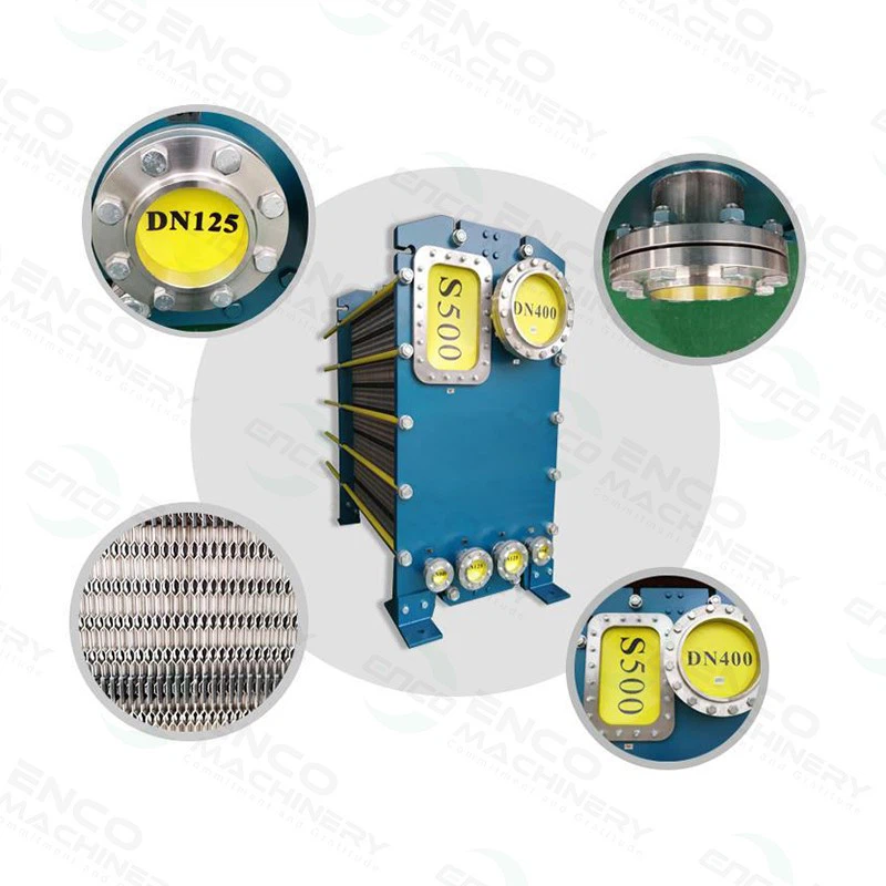 Plate and Frame Heat Exchanger detail drawing Plate and Frame Heat Exchanger detail drawing